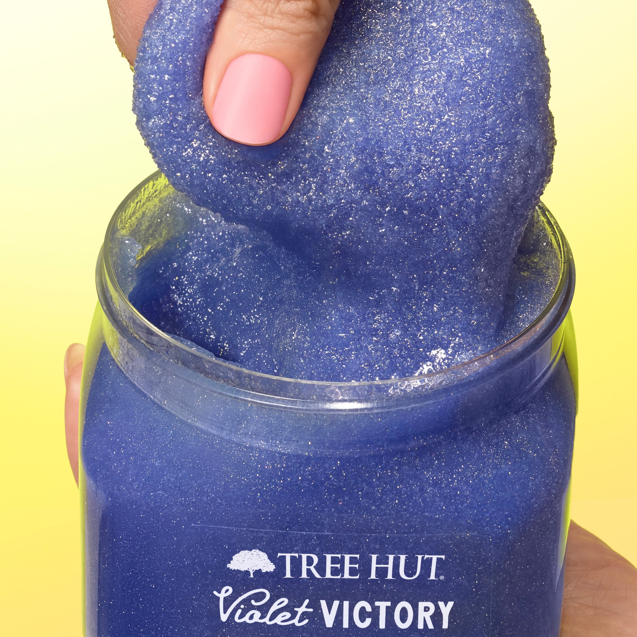 Violet Victory Shea Sugar Scrub - Image 5