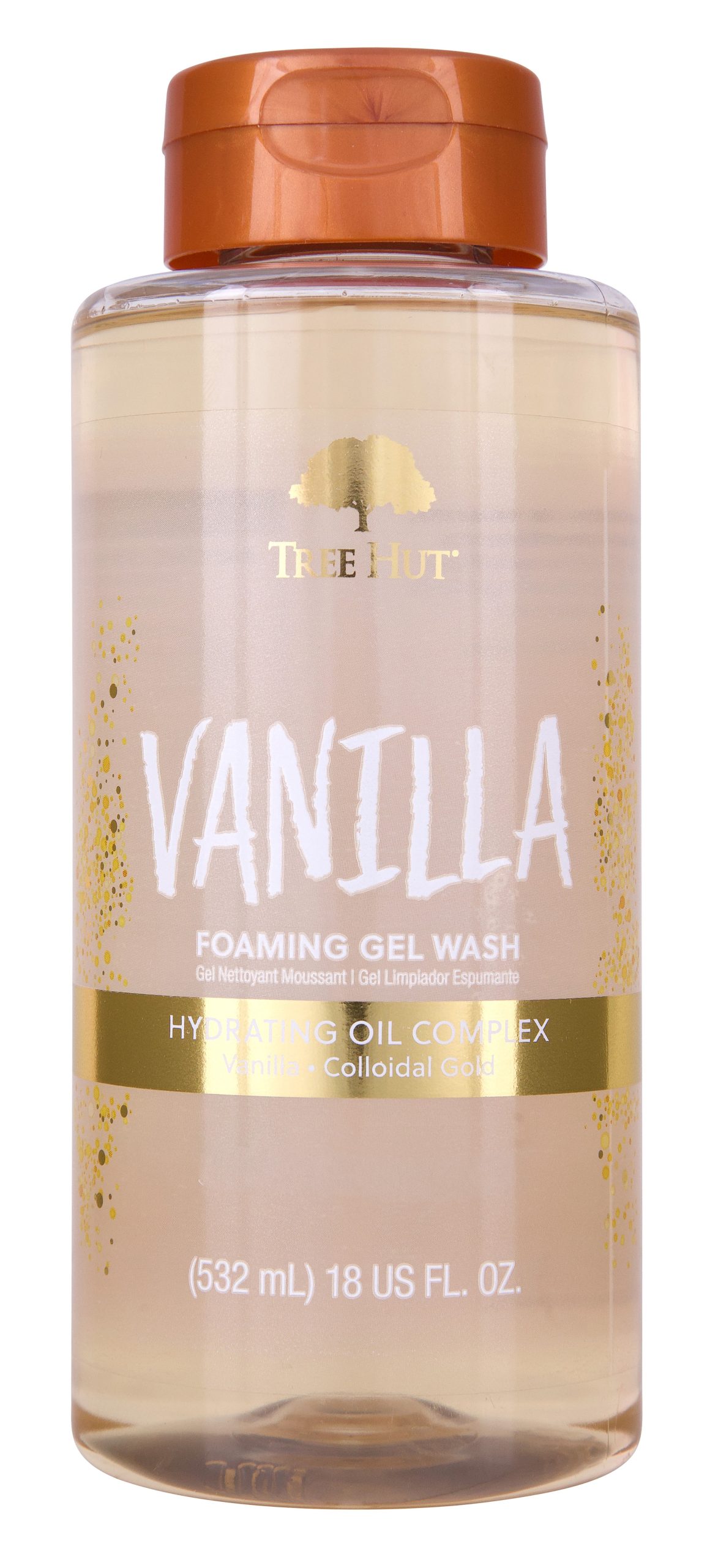 Vanilla Foaming Gel Wash