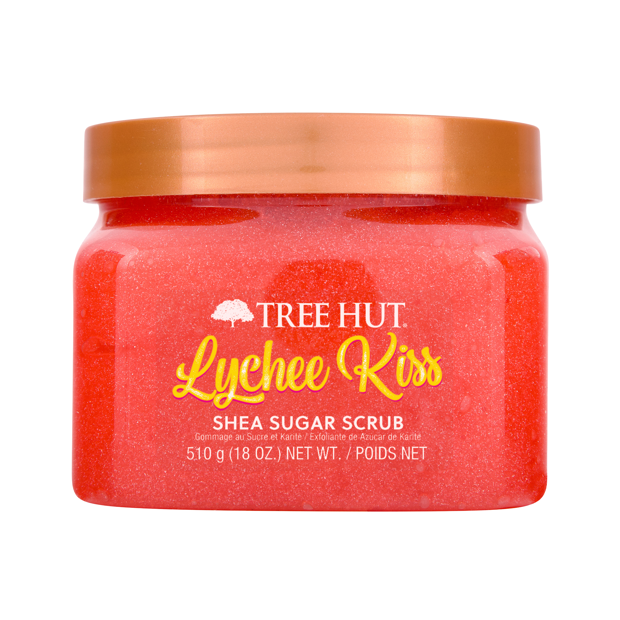 Lychee Kiss Shea Sugar Scrub