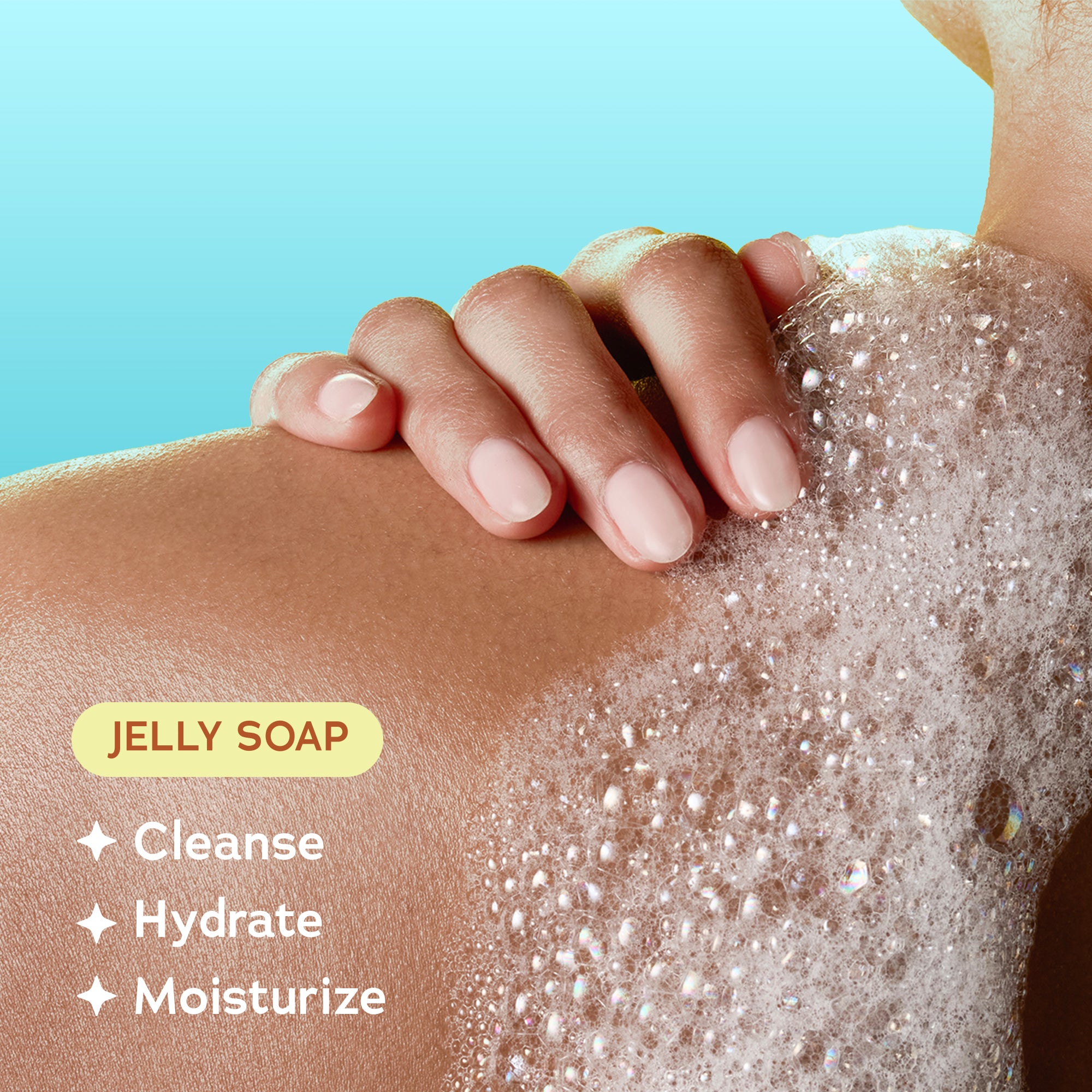 Sparkling Sugar Jelly Soap - Image 4