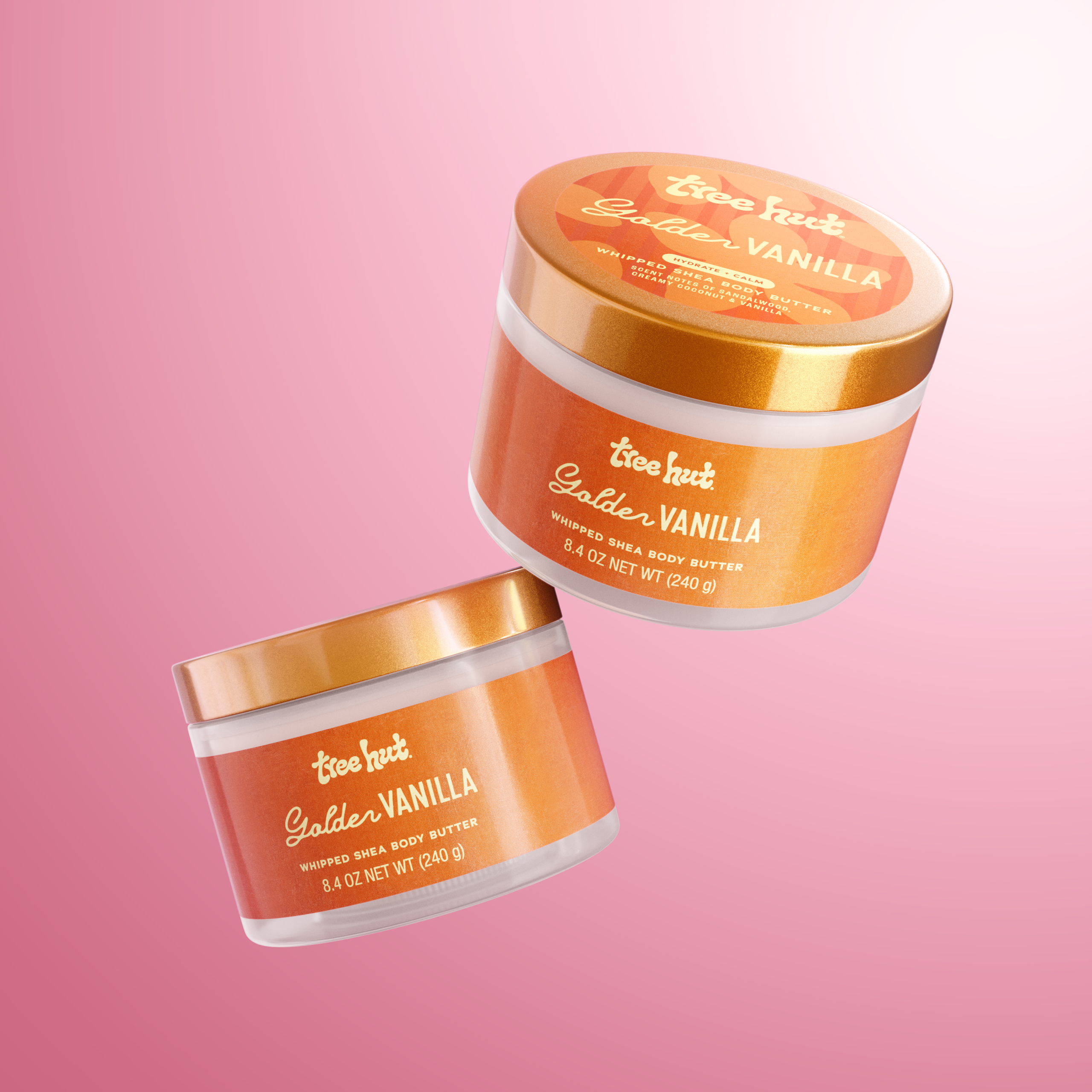 Golden Vanilla Whipped Shea Body Butter - Image 2