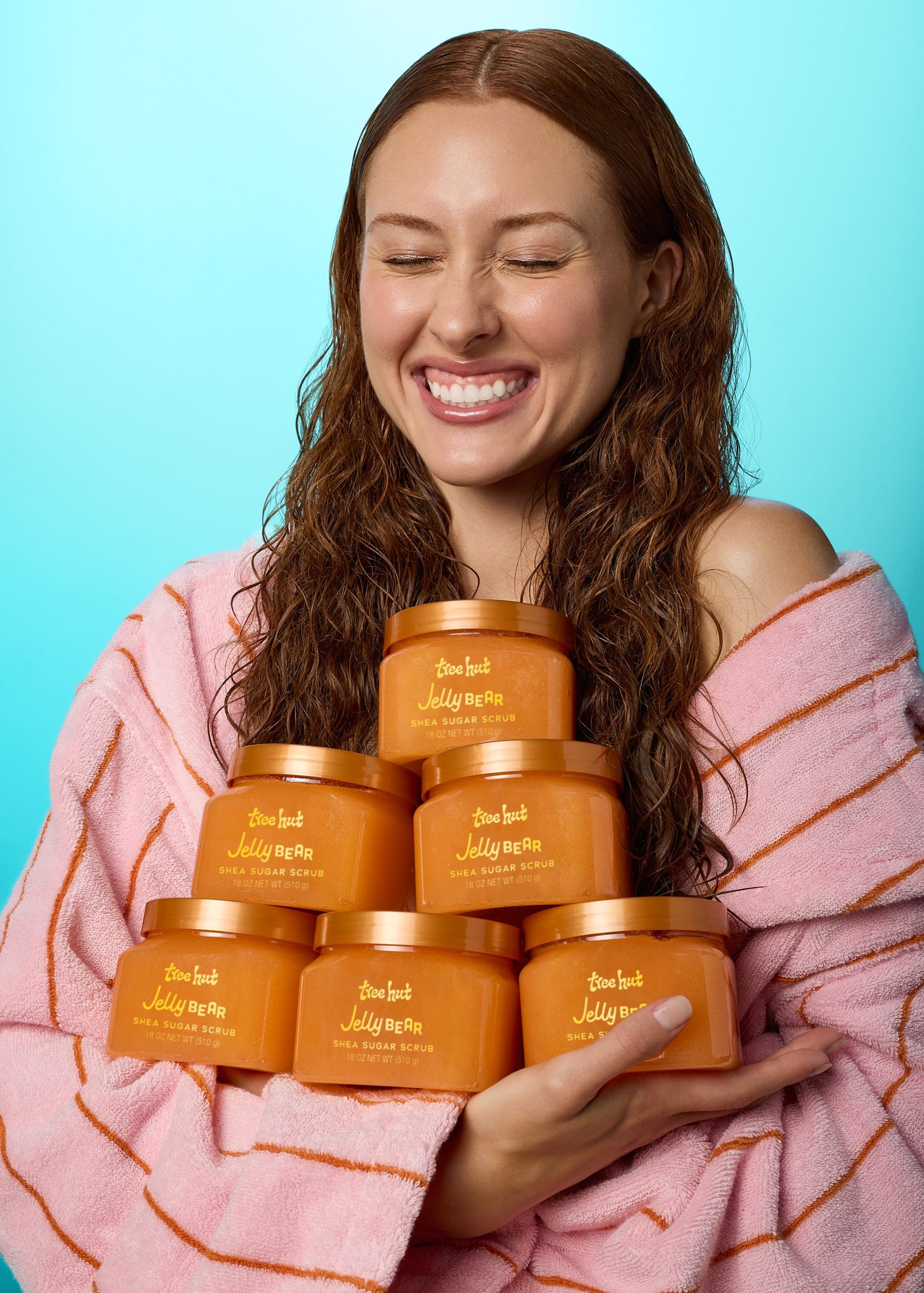 Jelly Bear Shea Sugar Scrub - Image 3