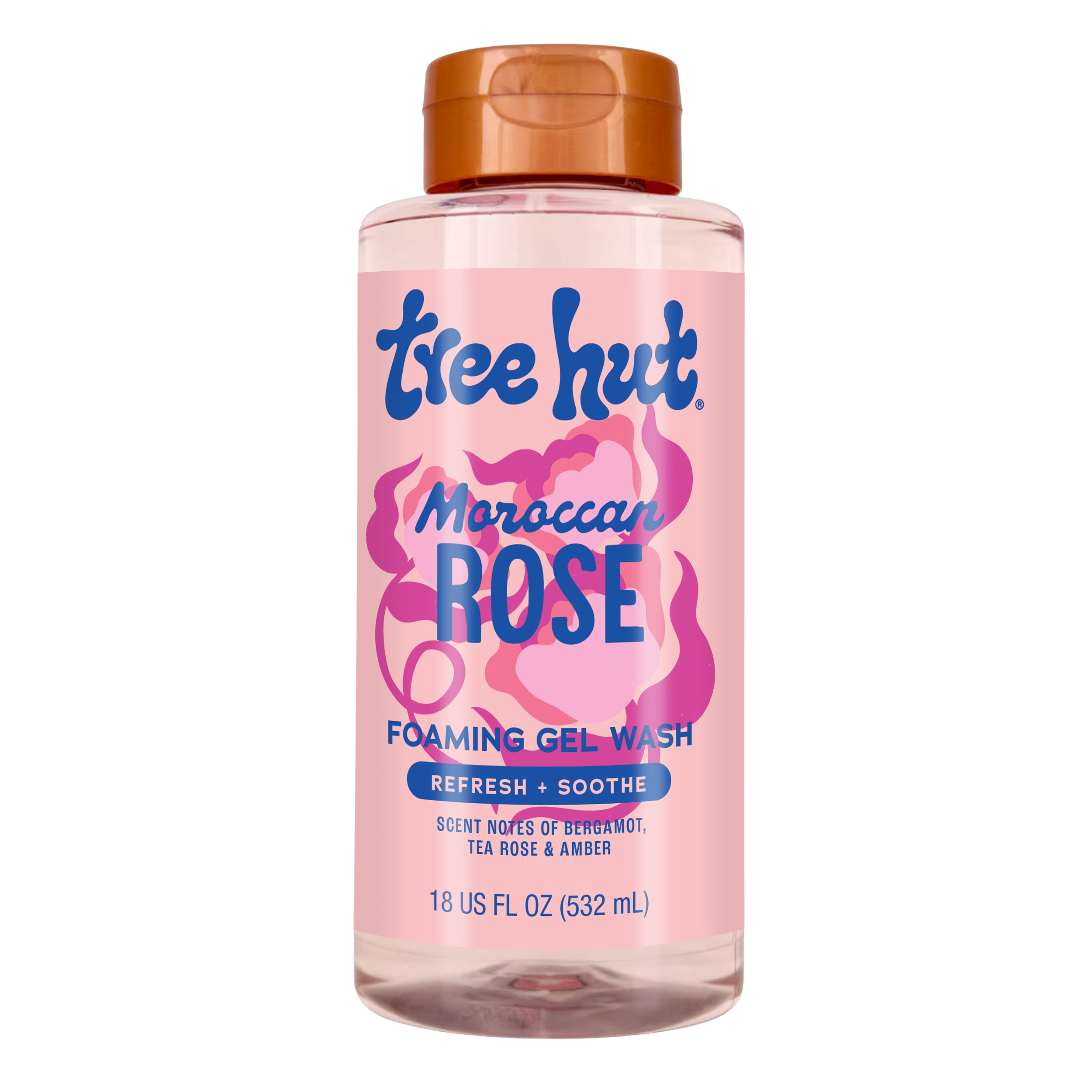 moroccan rose foaming gel wash - Image 5