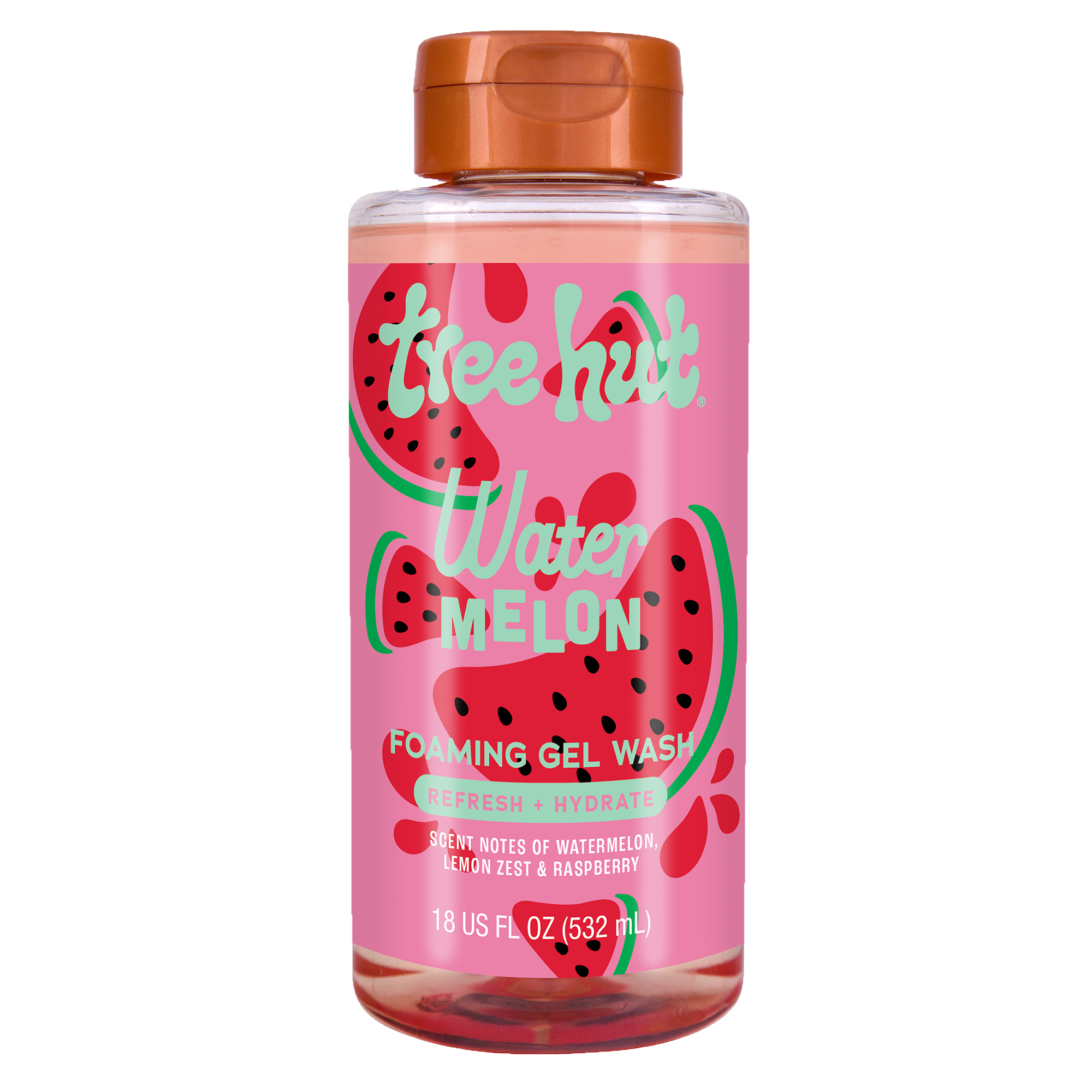 watermelon foaming gel wash