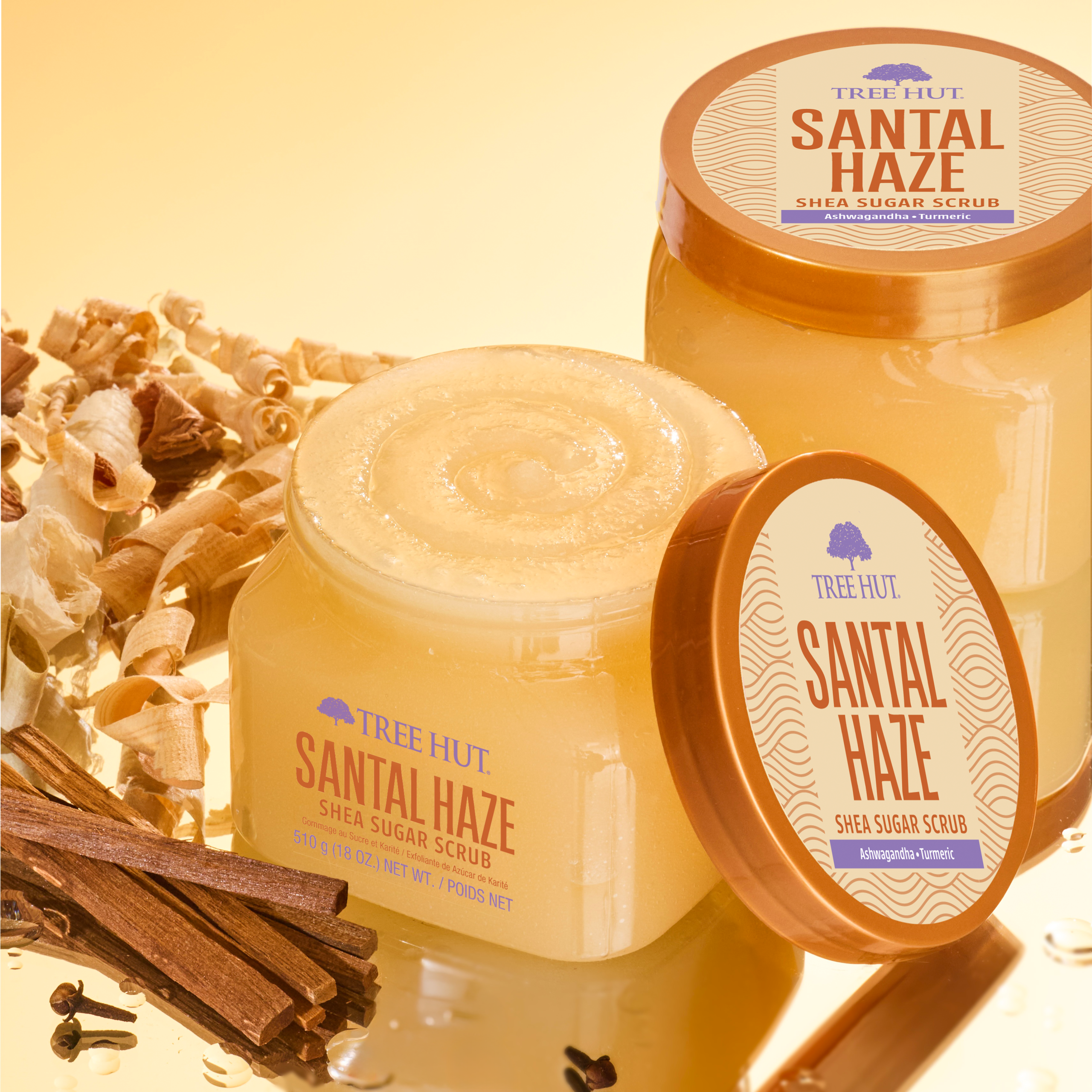 Santal Haze Shea Sugar Scrub - Image 2