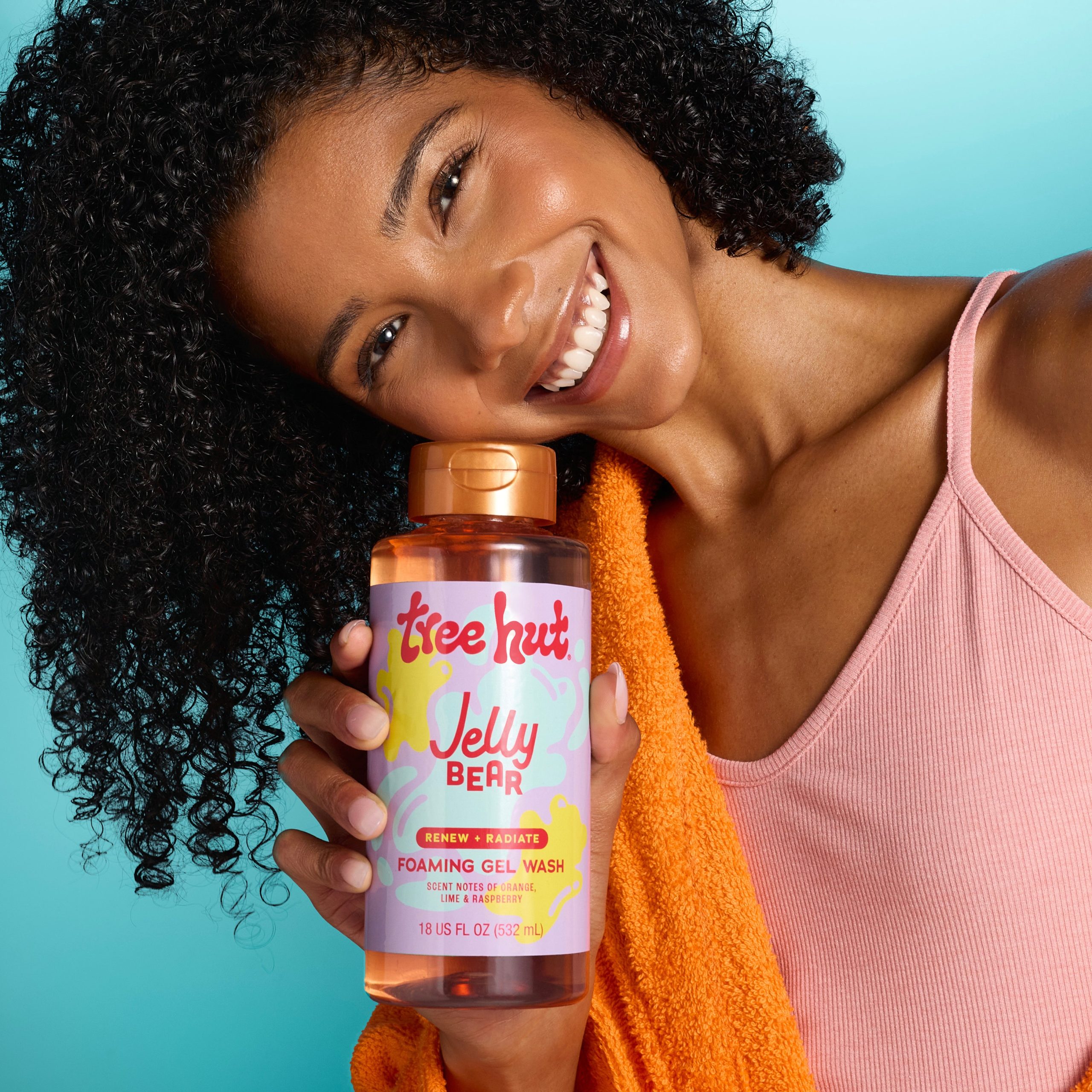 Jelly Bear Foaming Gel Wash - Image 3