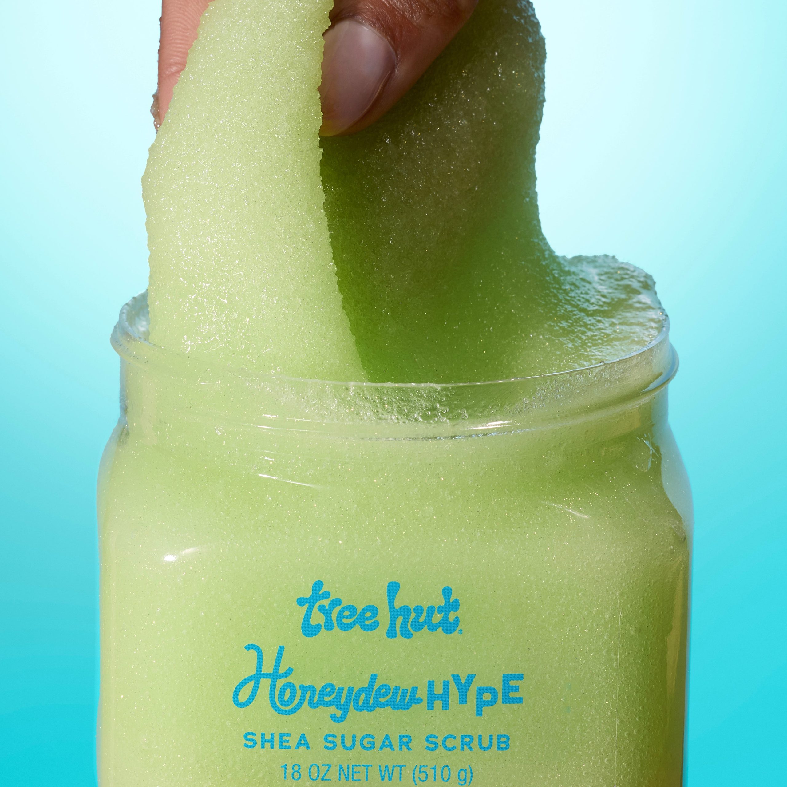 Honeydew Hype Shea Sugar Scrub - Image 4