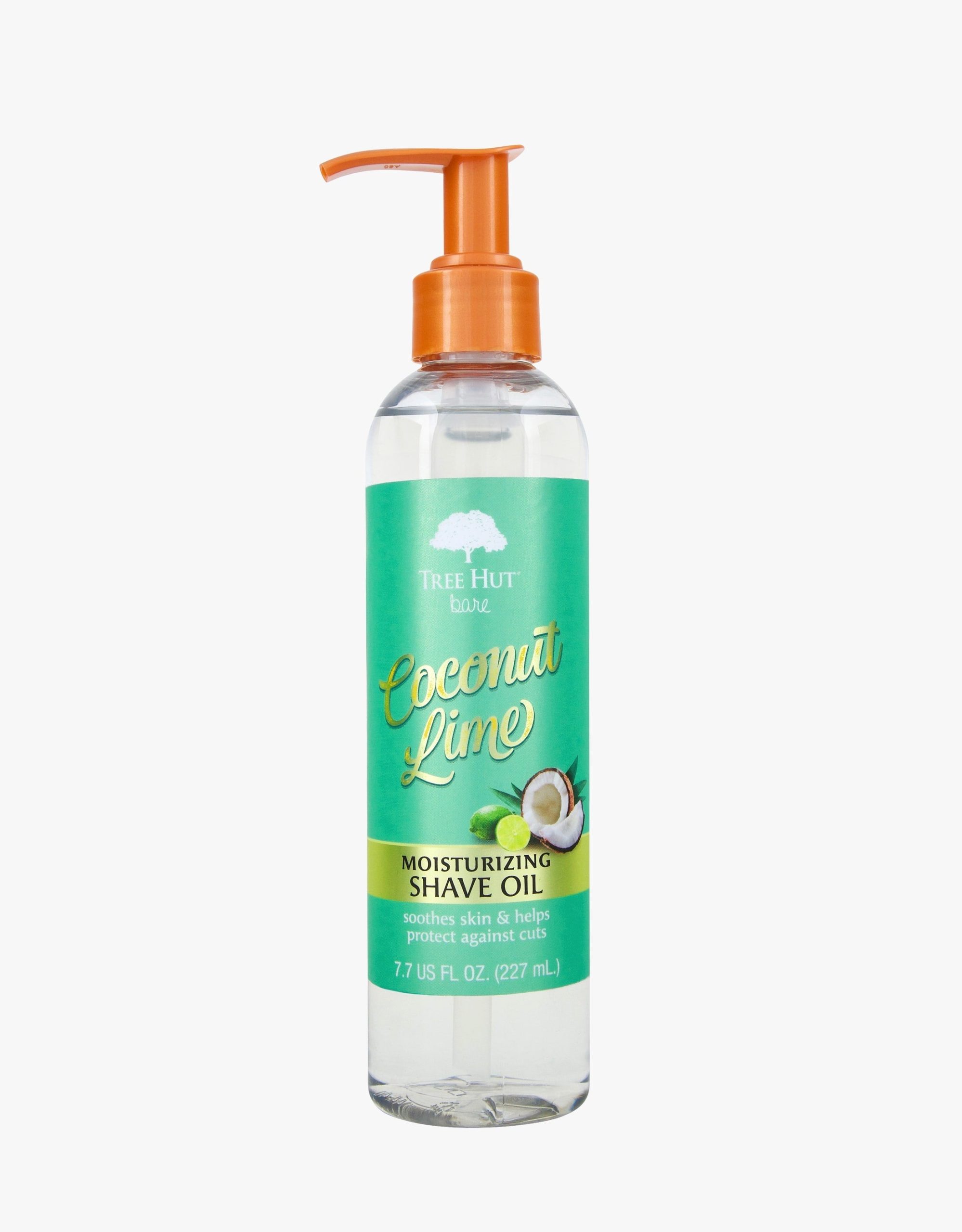 Coconut Lime Moisturizing Shave Oil